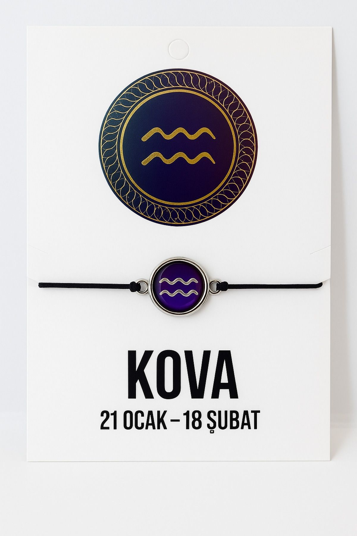 MakeWell Burç Bileklikleri Tarihli Koç Kova Boğa İkizler Yengeç Burçları İpli Bileklikler
