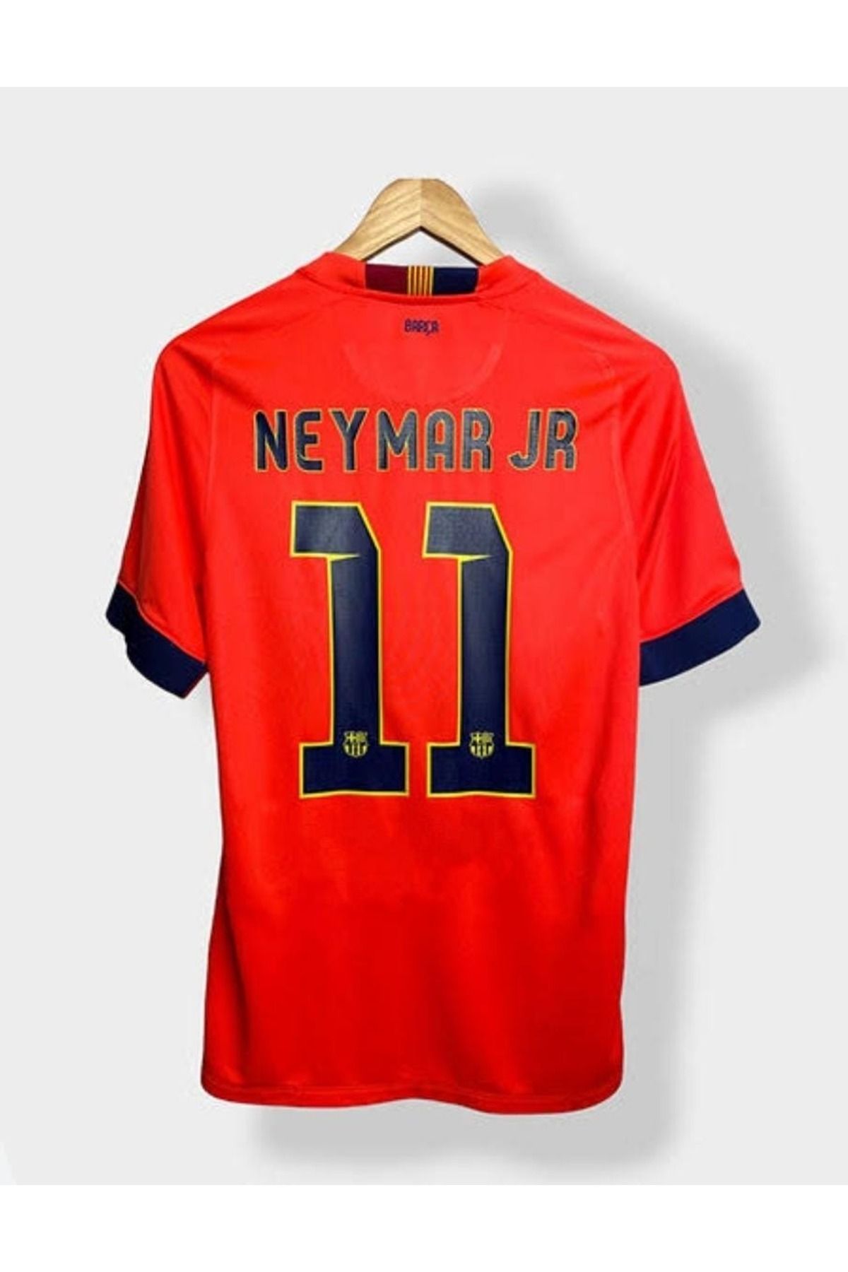 feriköy Fc. B.a.r.c.e.l.o.n.a 2015/16 Sezonu NEYMAR JR. Nostalji Forması (TURUNCU)
