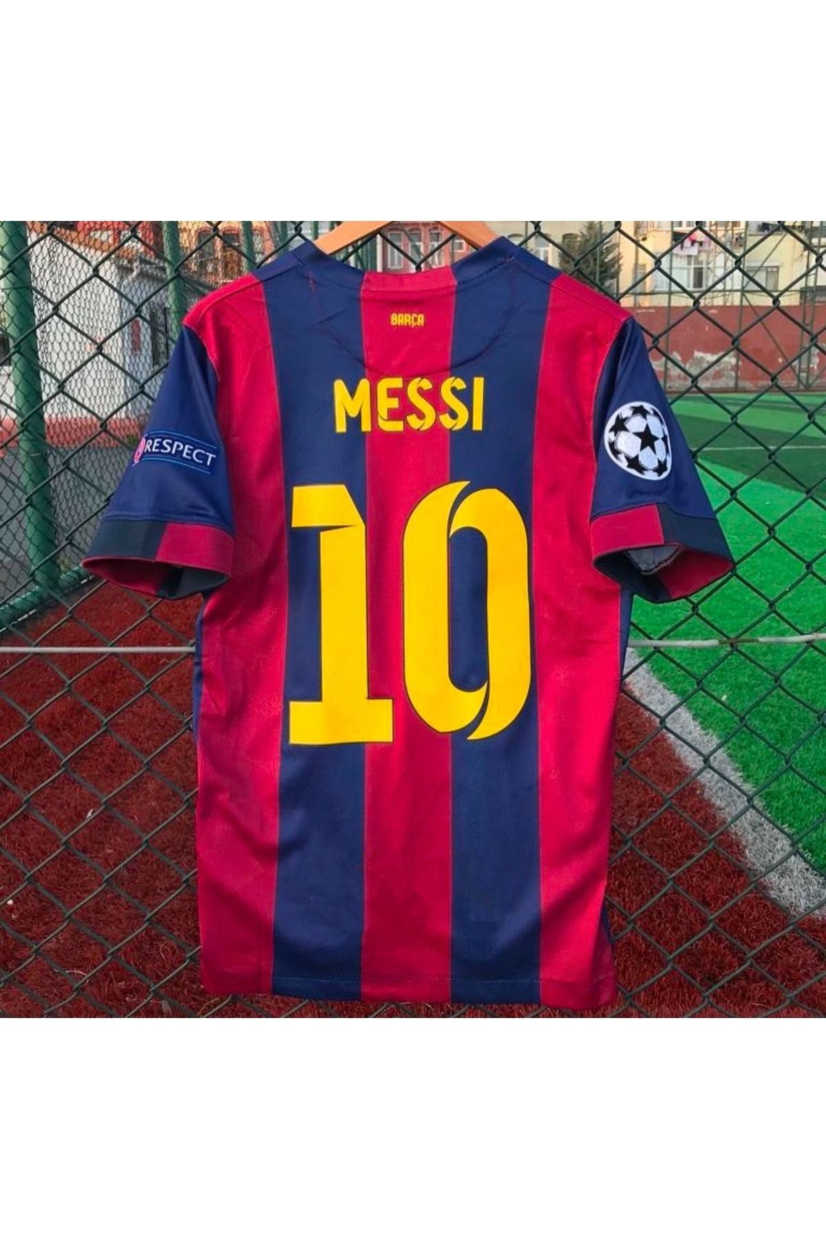 feriköy BA.R.C.E.L.O.N.A. 2015 Şampiyonlar Ligi Finali LİONEL MESSİ Nostalji Forması