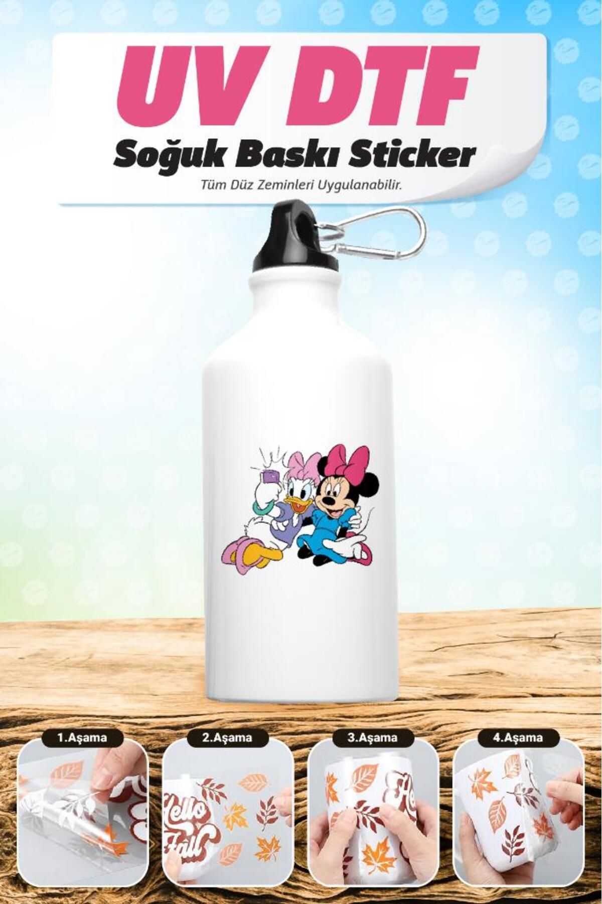 t tuğset etiket Desenli Bardak Sarma Transfer Etiketi (Laptop Tablet Bavul Cam Duvar) Kabartma Sticker Çıkartma Suy
