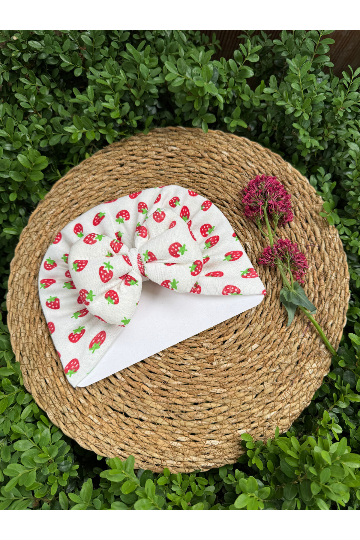 MASENKIDS BEBEK BONE & BANDANA ÇİFT KAT FİYONKLU KARIŞIK DESENLİ 4'LÜ SET fotoğrafı 4 (önizleme)