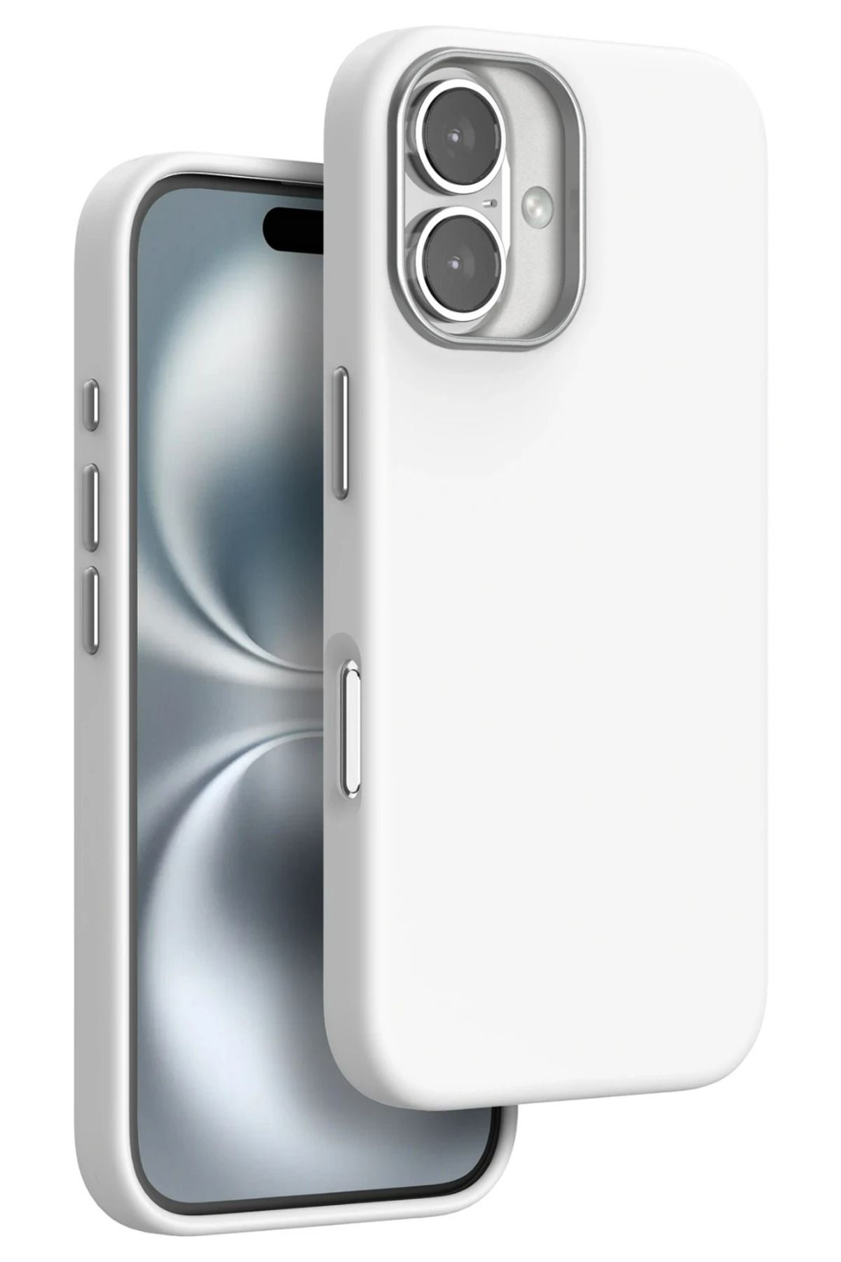 damperglass Premium Liquid Silikon Magsafe Kılıf - iPhone 16