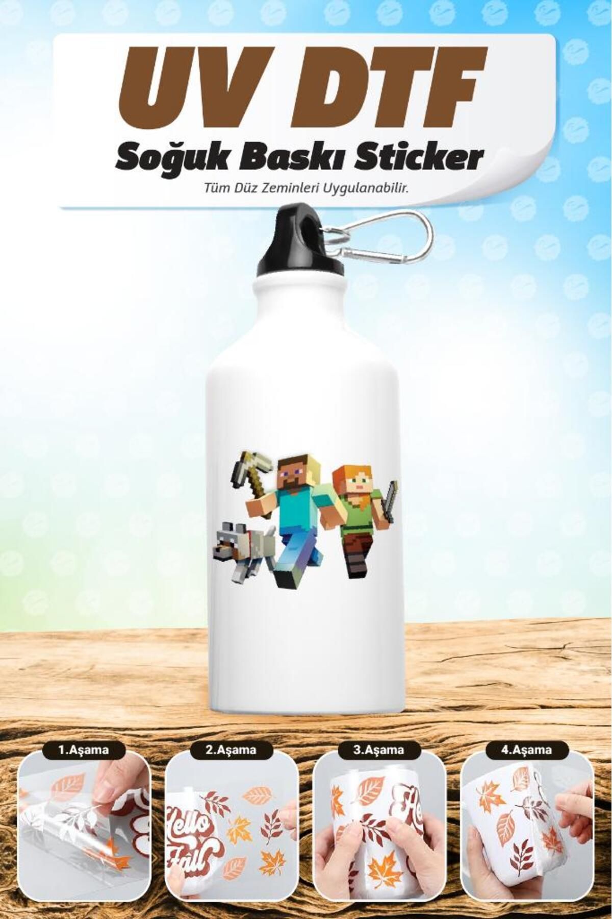 t tuğset etiket Desenli Bardak Sarma Transfer Etiketi (Laptop Tablet Bavul Cam Duvar) Kabartma Sticker Çıkartma Suy