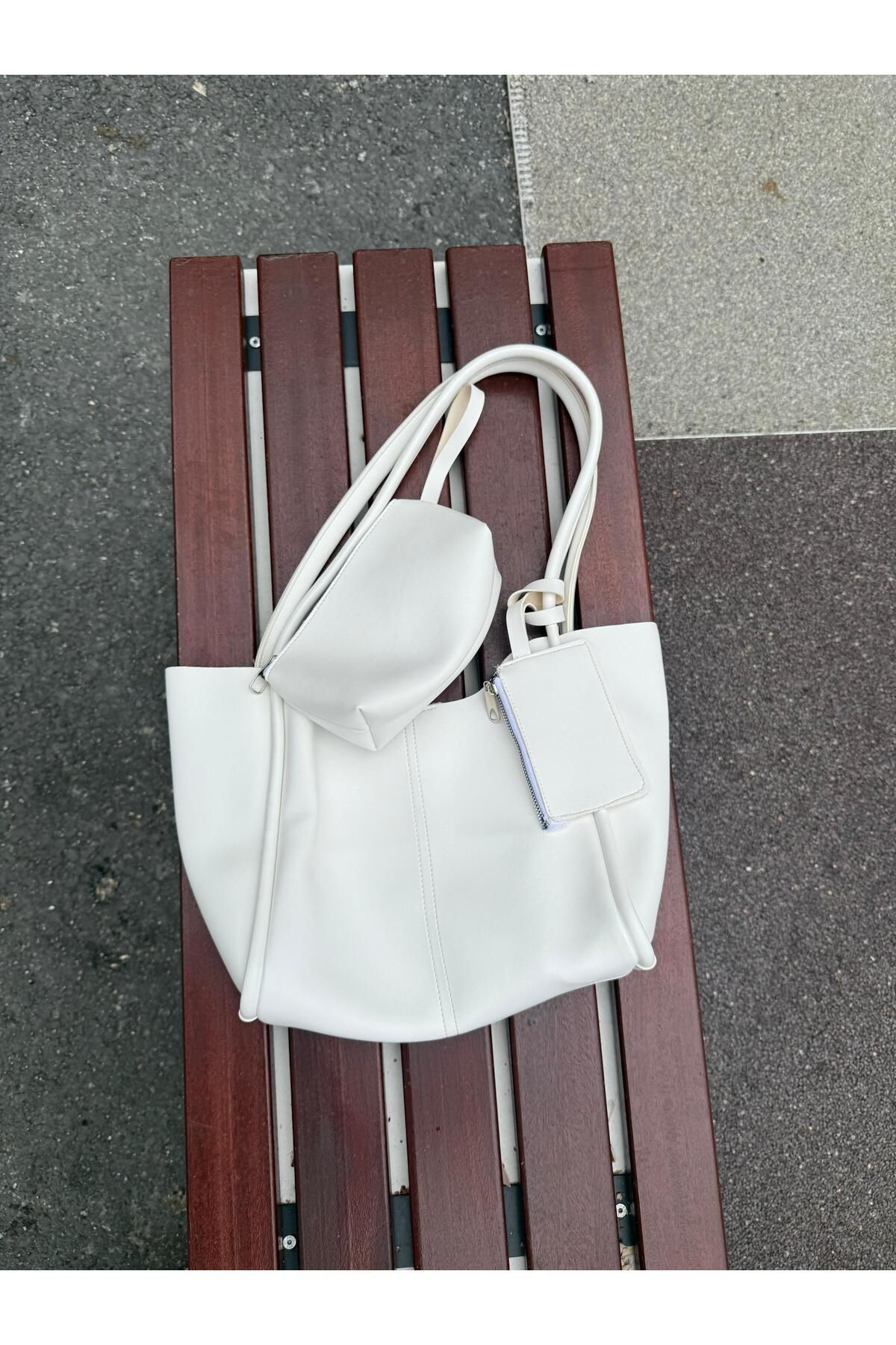 Rose bags Ayarlanabilir askılı el omuz çantası