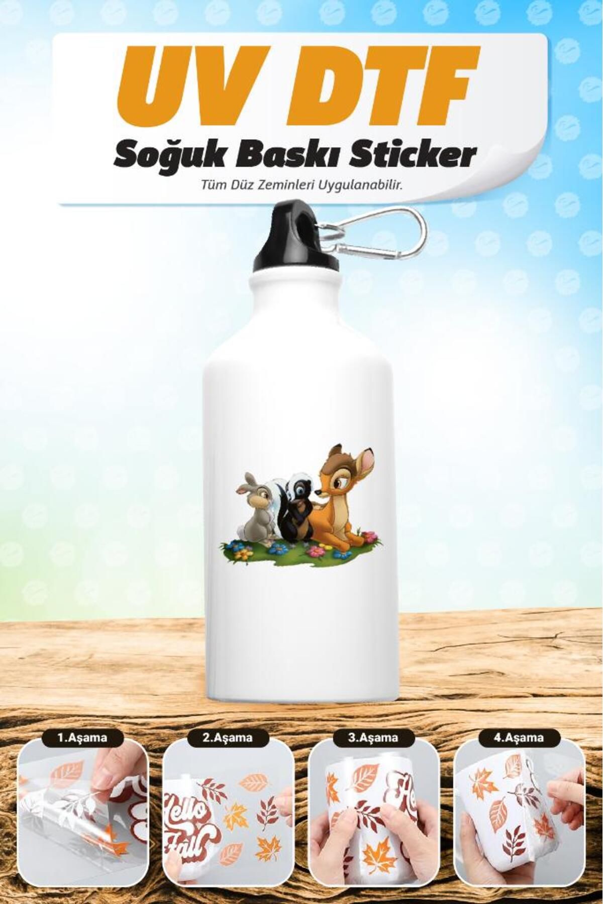 t tuğset etiket Desenli Bardak Sarma Transfer Etiketi (Laptop Tablet Bavul Cam Duvar) Kabartma Sticker Çıkartma Suy
