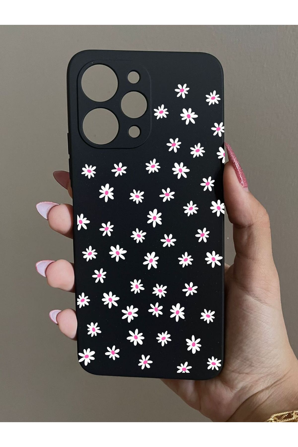 Framgan Xiaomi Redmi 12 Uyumlu Desen Tasarımlı Yüksek Kalite Tasarım Lansman Kılıf