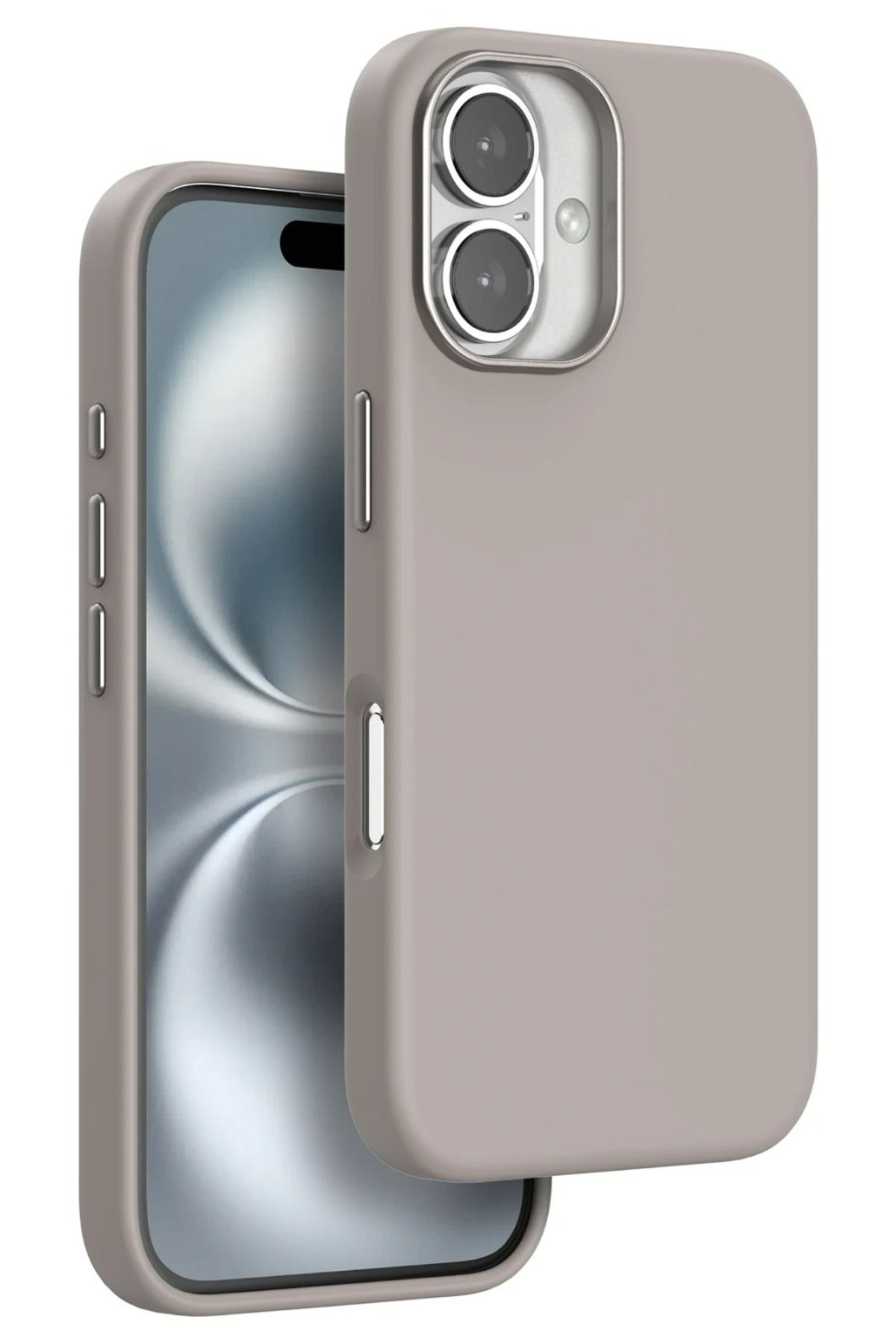 damperglass Premium Liquid Silikon Magsafe Kılıf - iPhone 16