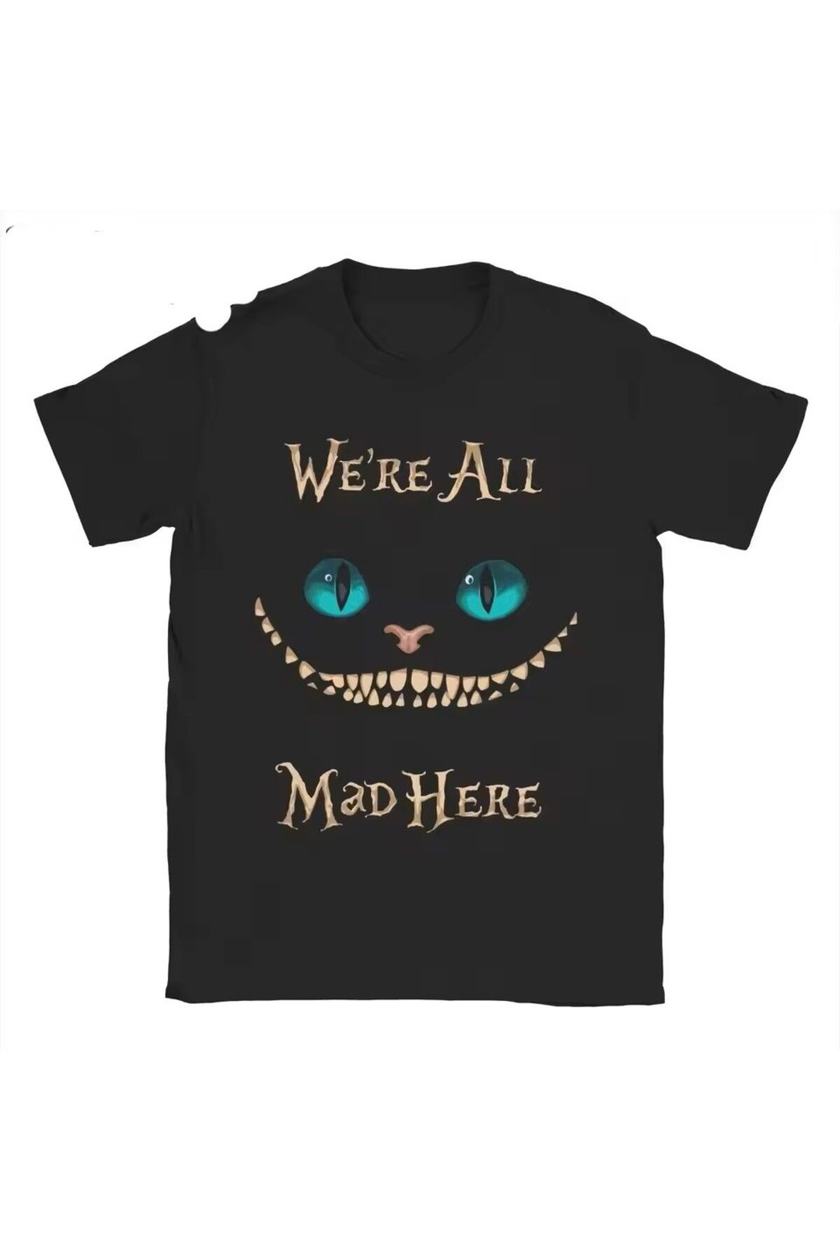 LEIVOR Cheshire We' re All Mad Here Baskılı T-shirt