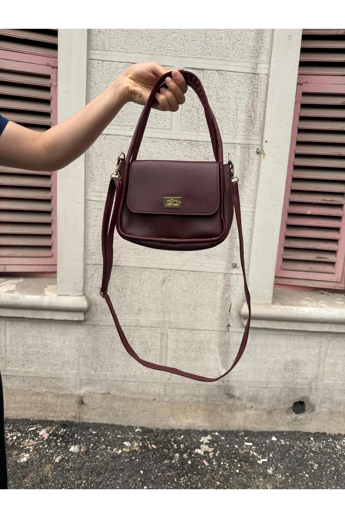 Rose bags Ayarlanabilir askılı el kol ve omuz çantası