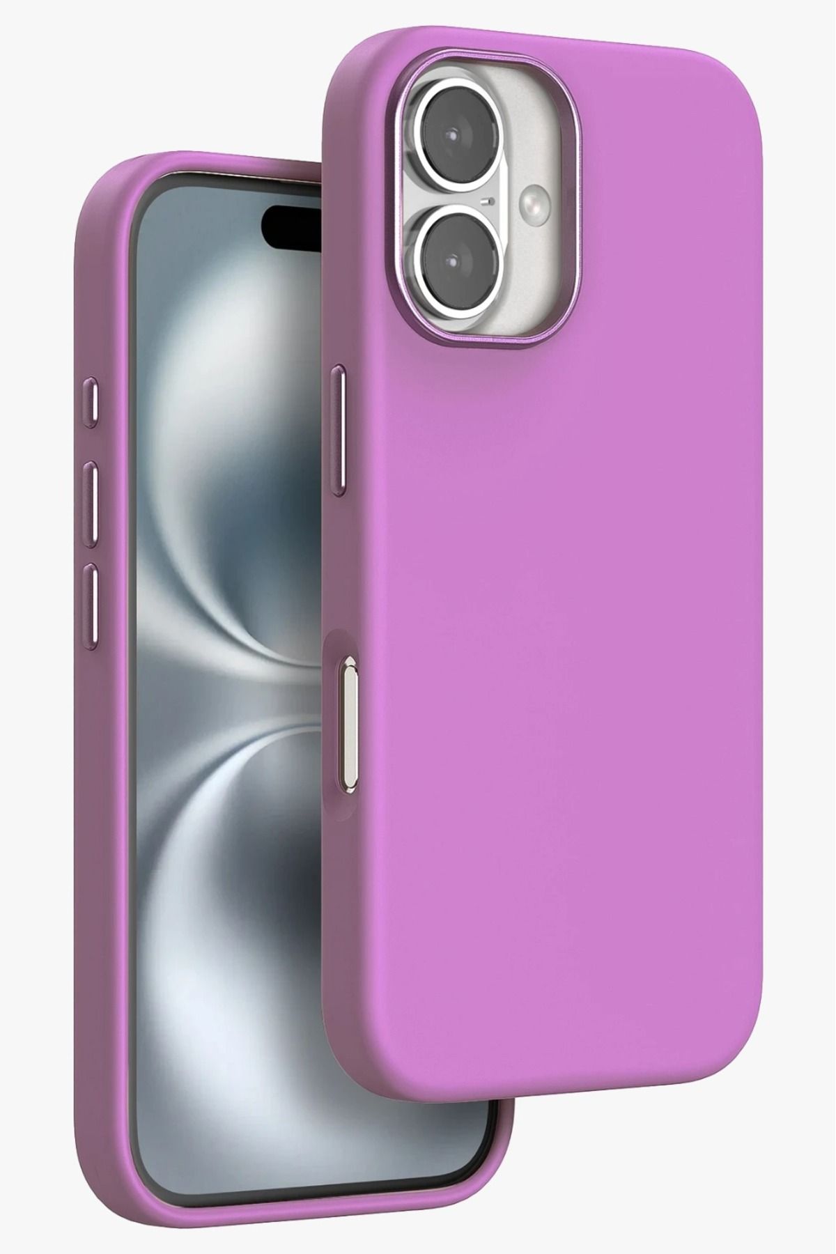 damperglass Premium Liquid Silikon Magsafe Kılıf - iPhone 16
