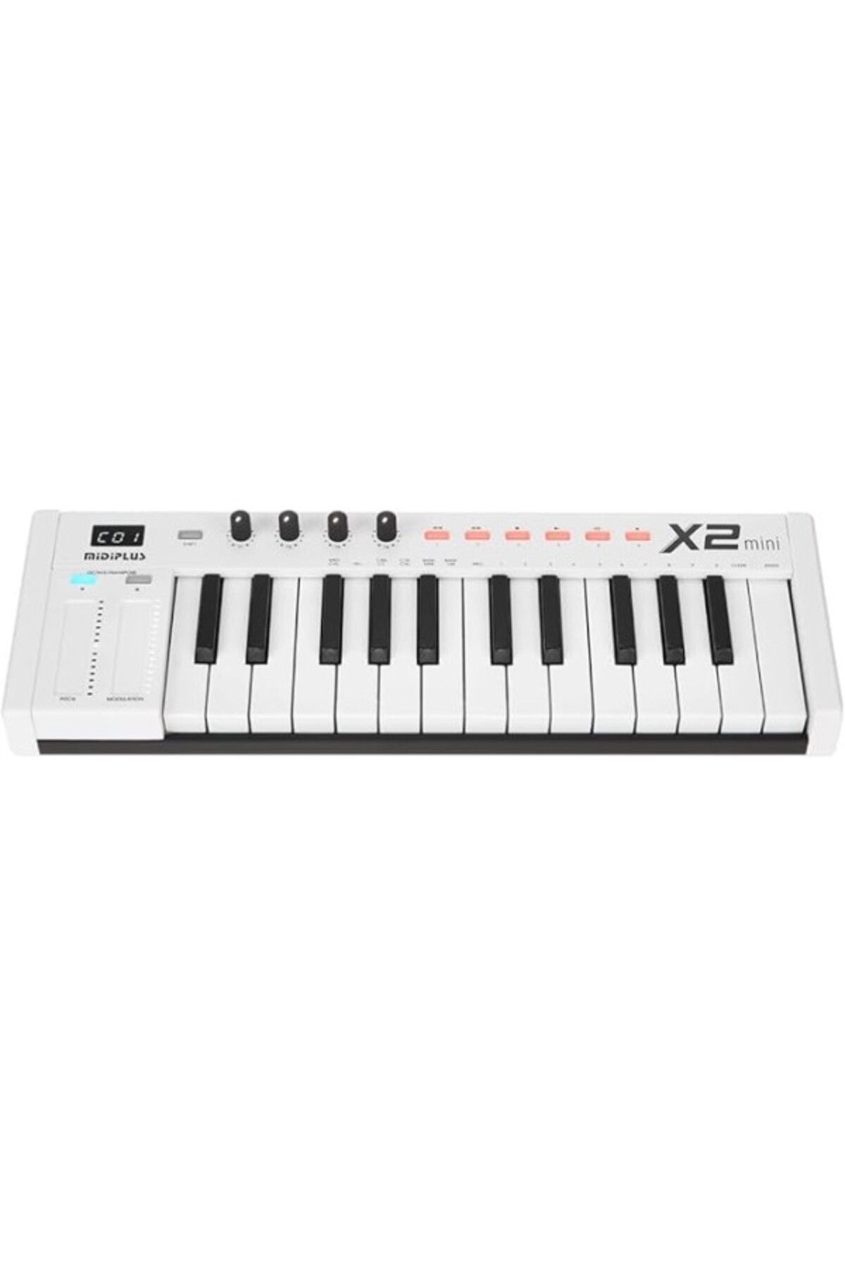 ShopZum Midiplus X2 Mini 25-Tuş Usb Midi Klavye Controller/Kontrolör