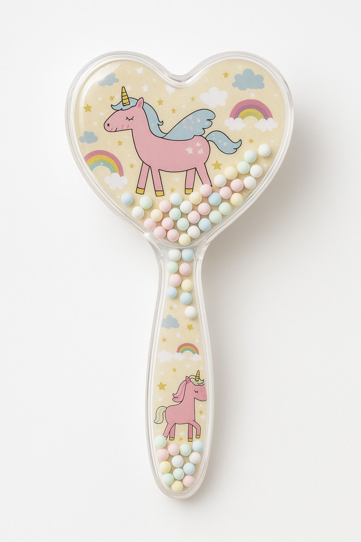 MakeWell Hello Kity Unicorn Figürlü Çocuk Saç Tarakları