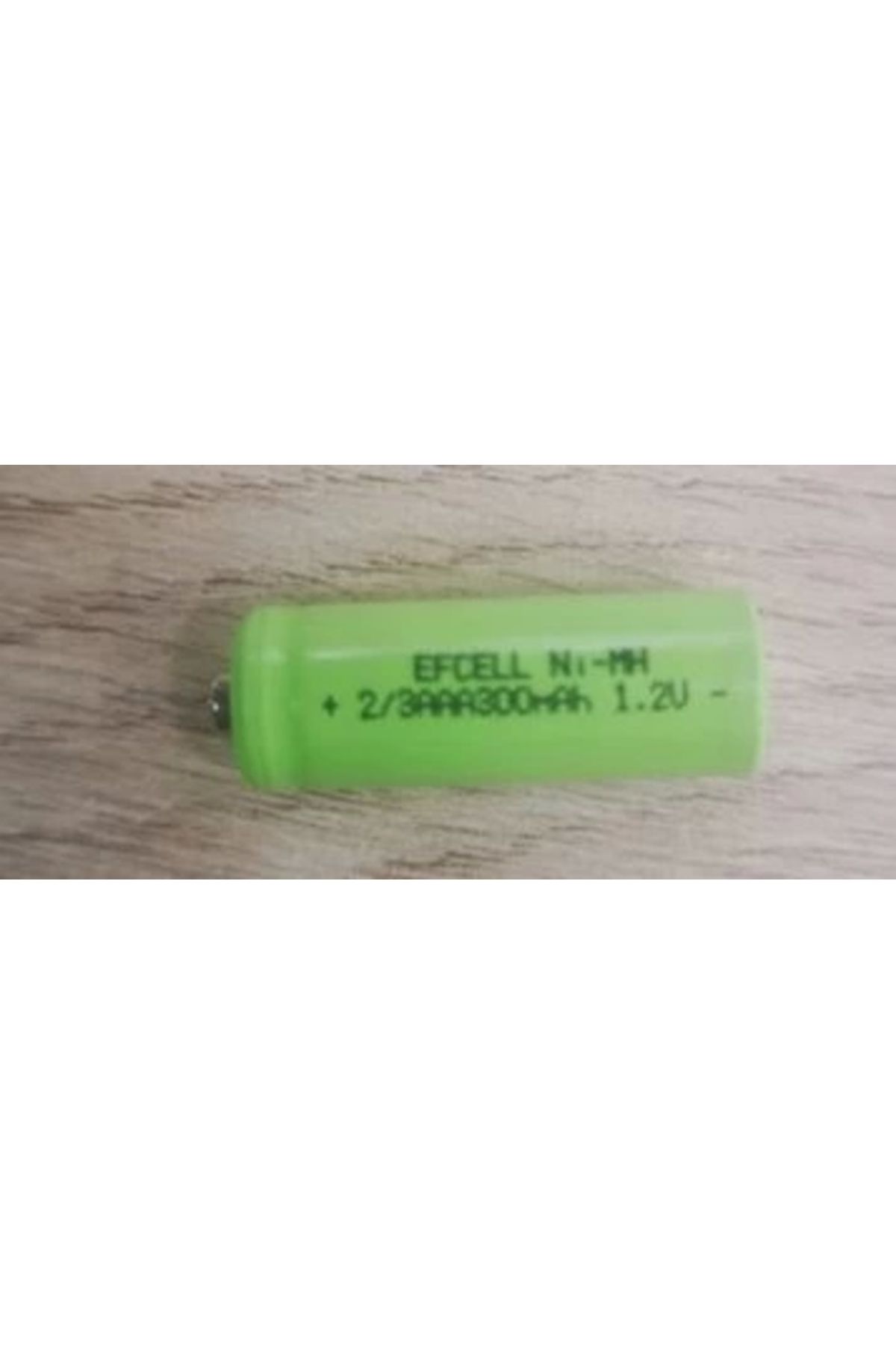 Go İthalat EFCELL NI-MH 2/3AAA 300 MAH 1.2 VOLT BAŞLIKLI PİL (4940)