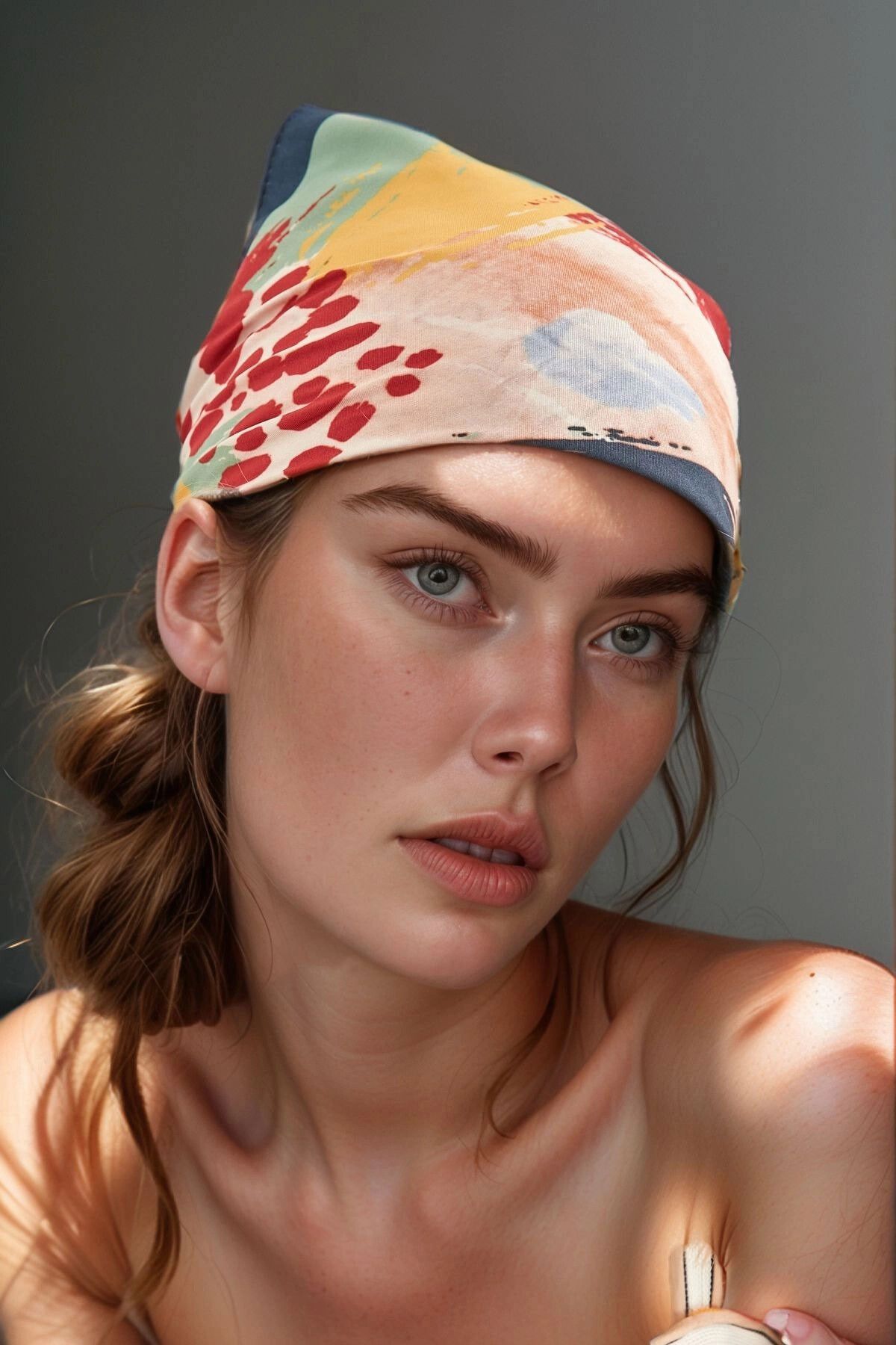 bacc Lacivert Kenarlıklı Bandana Fular BCNSV-2513750