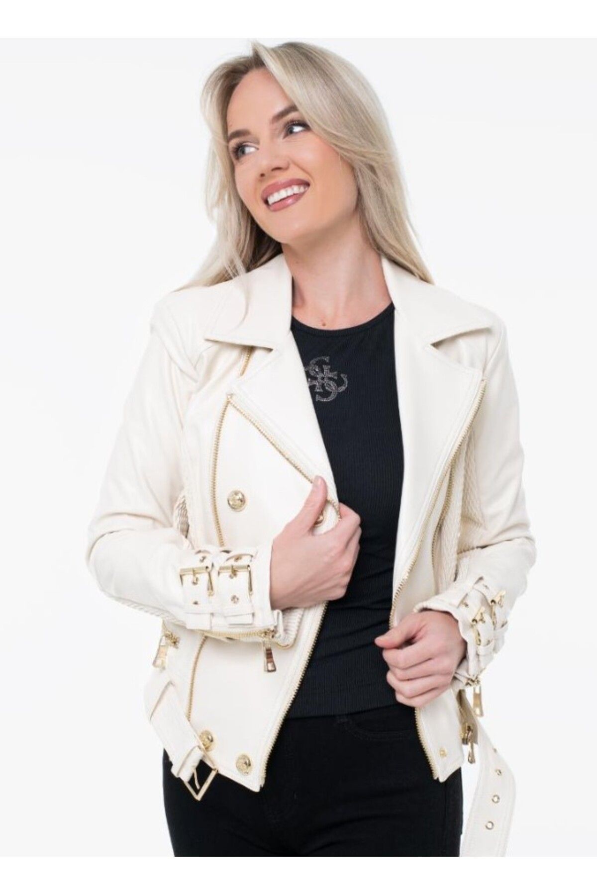 Guess MYLA MOTO JACKET