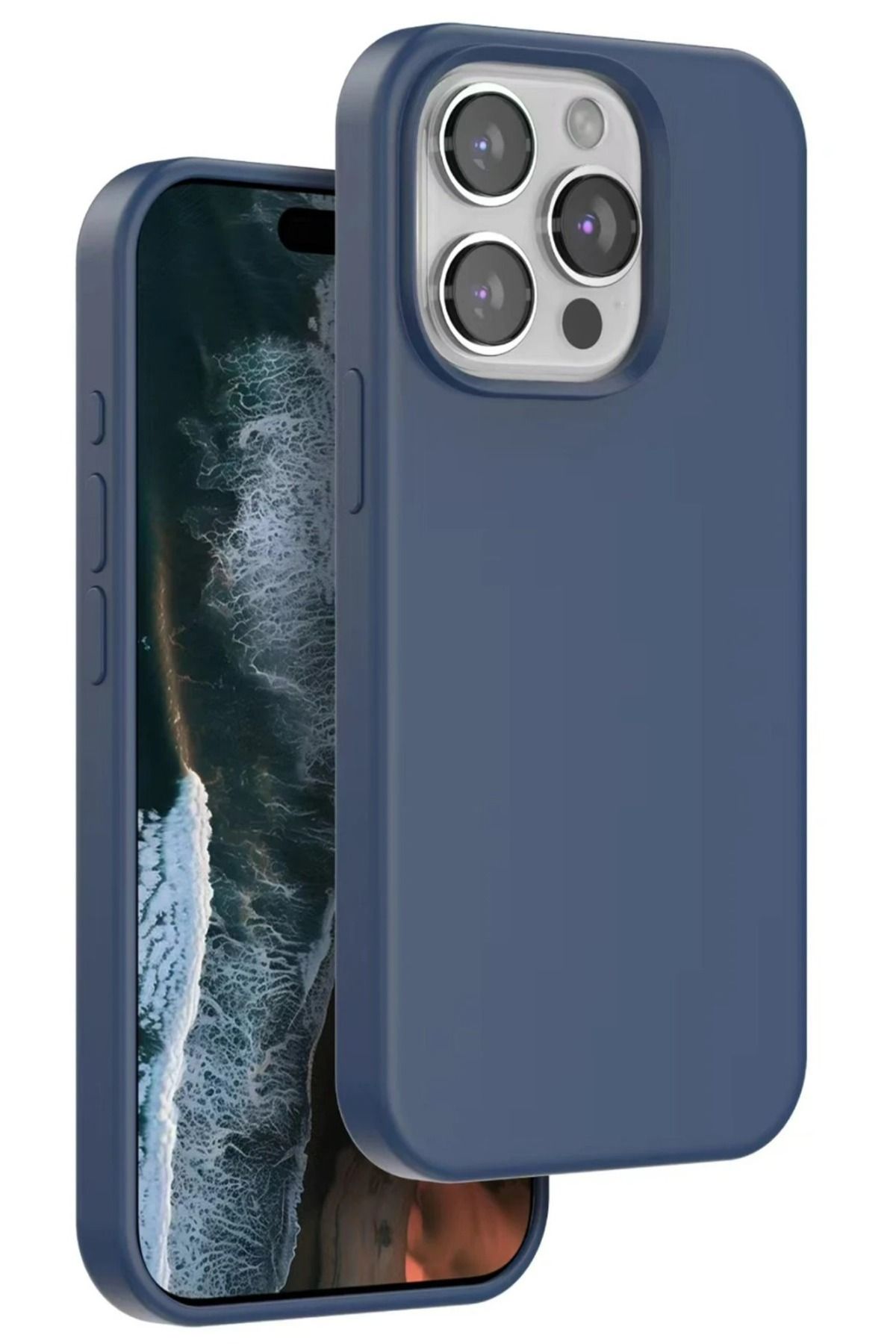 damperglass Premium Liquid Silikon Magsafe Kılıf - iPhone 15 Pro