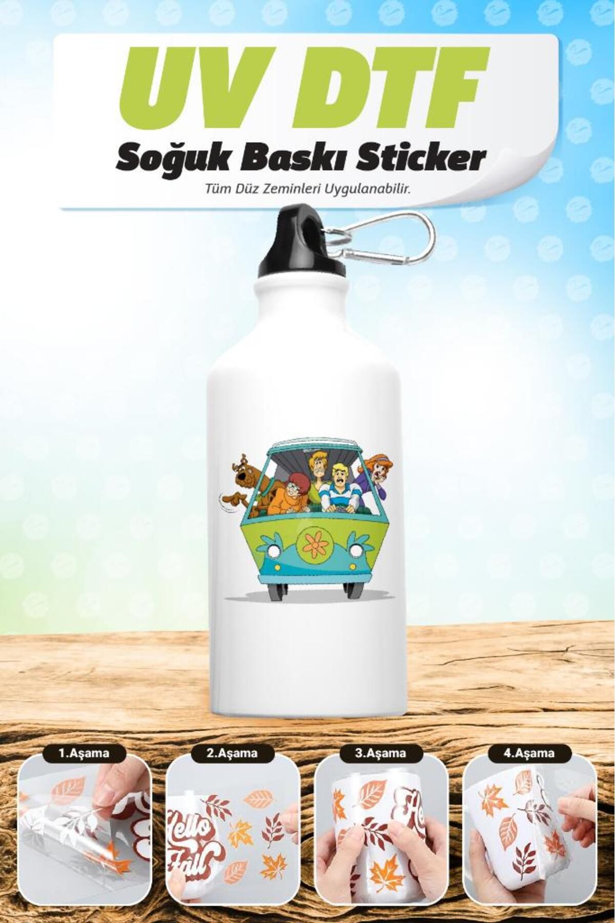 t tuğset etiket Desenli Bardak Sarma Transfer Etiketi (Laptop Tablet Bavul Cam Duvar) Kabartma Sticker Çıkartma Suy
