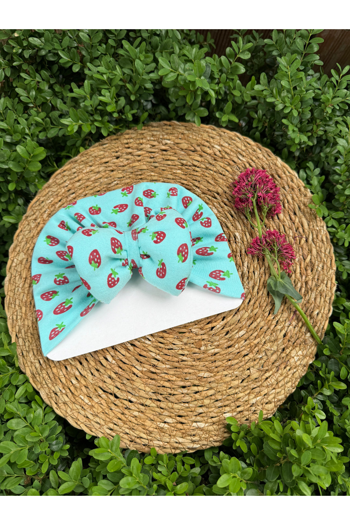 MASENKIDS BEBEK BONE & BANDANA ÇİFT KAT FİYONKLU KARIŞIK DESENLİ 4'LÜ SET fotoğrafı 2 (önizleme)