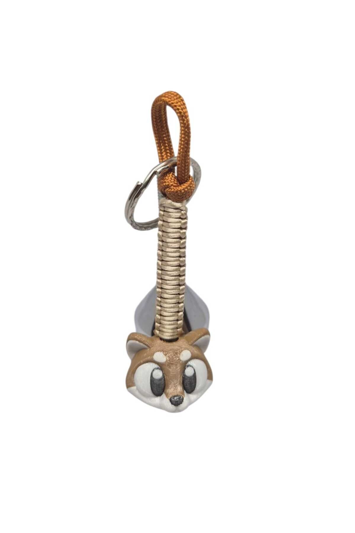 moonparacord Köpek Anahtarlık