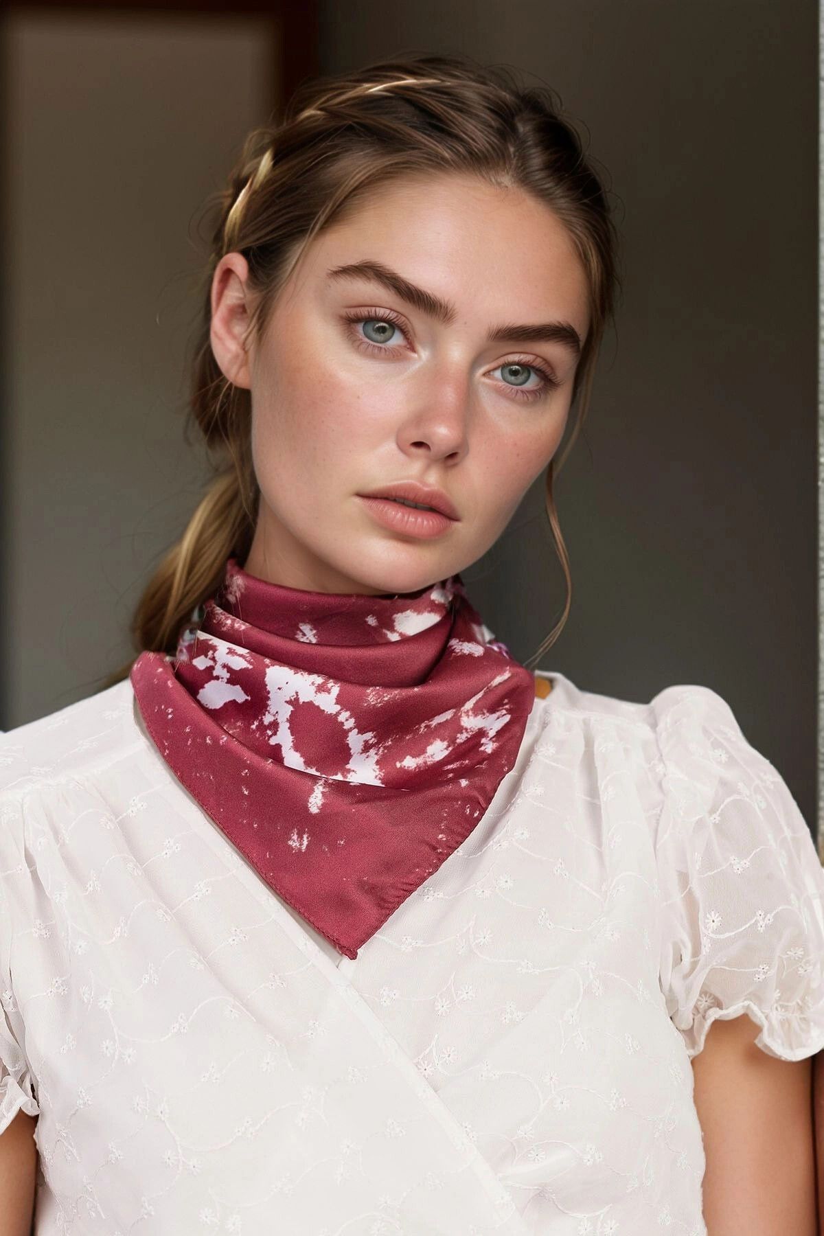 bacc Bordo Bandana Fular BCNSV-2512350