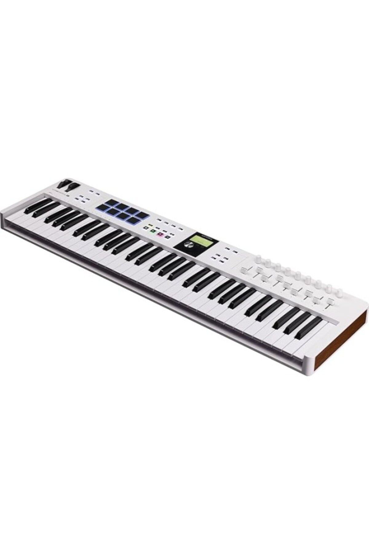 ShopZum Arturia – Keylab Essential 61 Mk3 | Müzik Prodüksiyonu İçin Midi Kontrolcü, Kapsamlı Yazılım Paketi