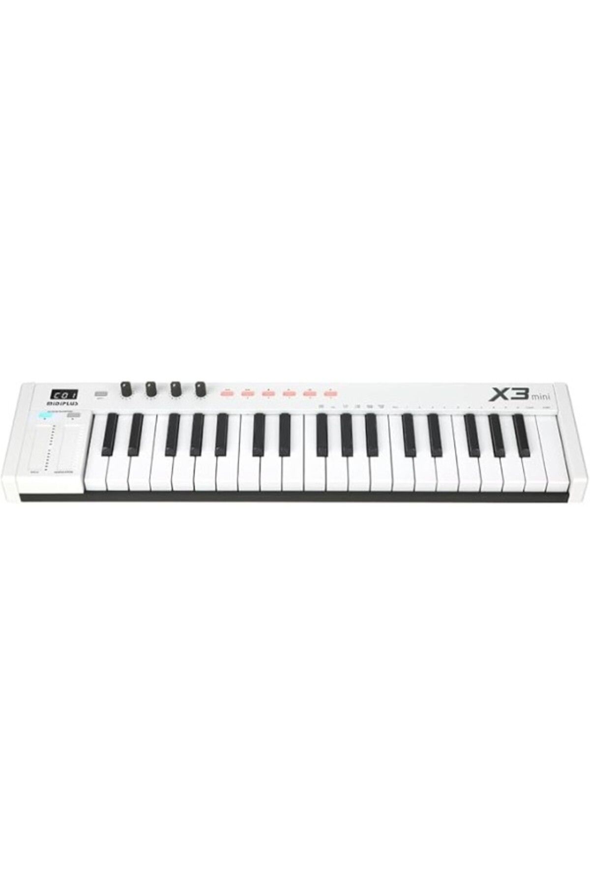 ShopZum Midiplus X3 Mini 37-Tuş Usb Midi Klavye Controller/Kontrolör