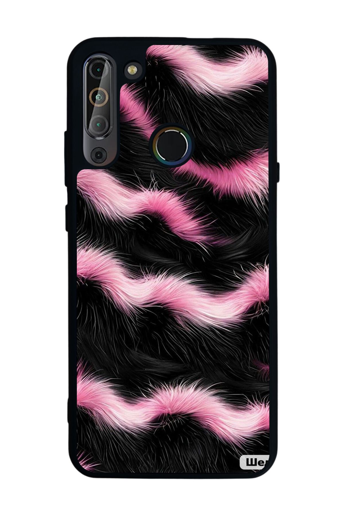 CASPER Via X20 Uyumlu Mat Siyah Kılıf – Yumuşak Silikon, Koruyucu, Şok Emici Kapak