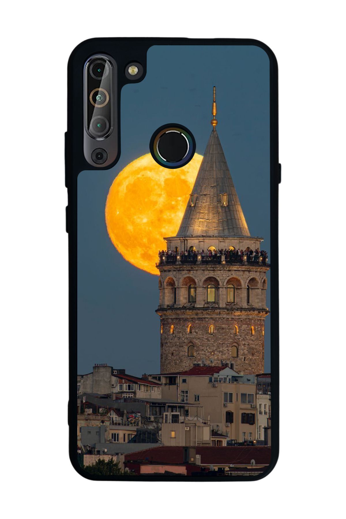 CASPER Via X20 Uyumlu Mat Siyah Kılıf – Yumuşak Silikon, Koruyucu, Şok Emici Kapak