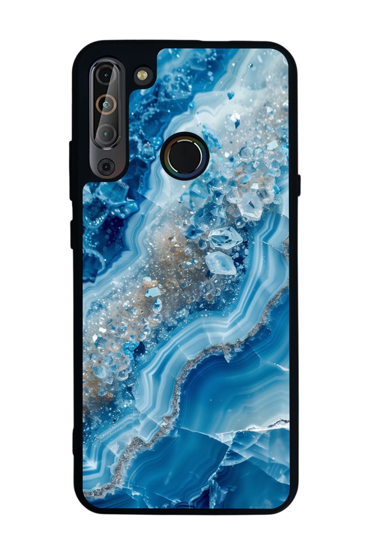 CASPER Via X20 Uyumlu Mat Siyah Kılıf – Yumuşak Silikon, Koruyucu, Şok Emici Kapak