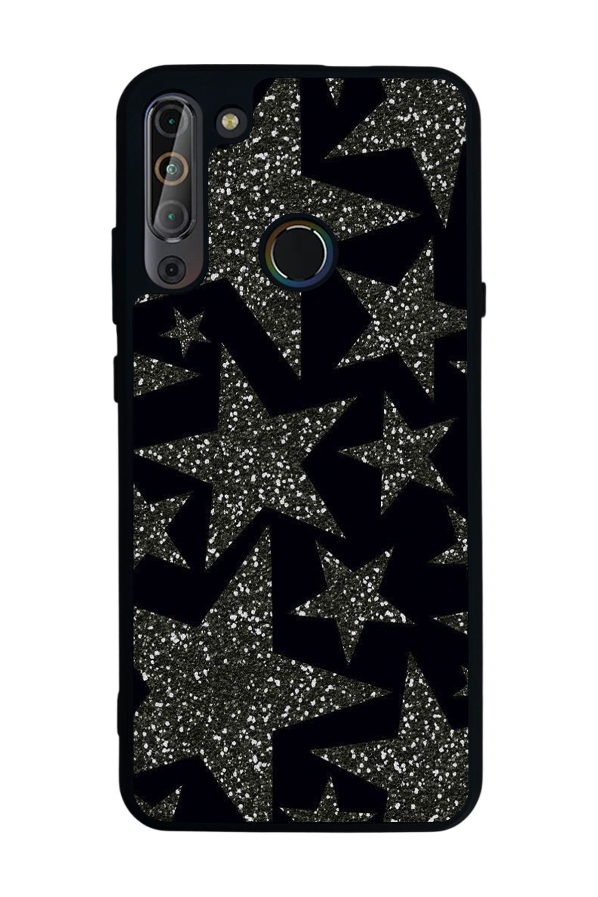 CASPER Via X20 Uyumlu Mat Siyah Kılıf – Yumuşak Silikon, Koruyucu, Şok Emici Kapak