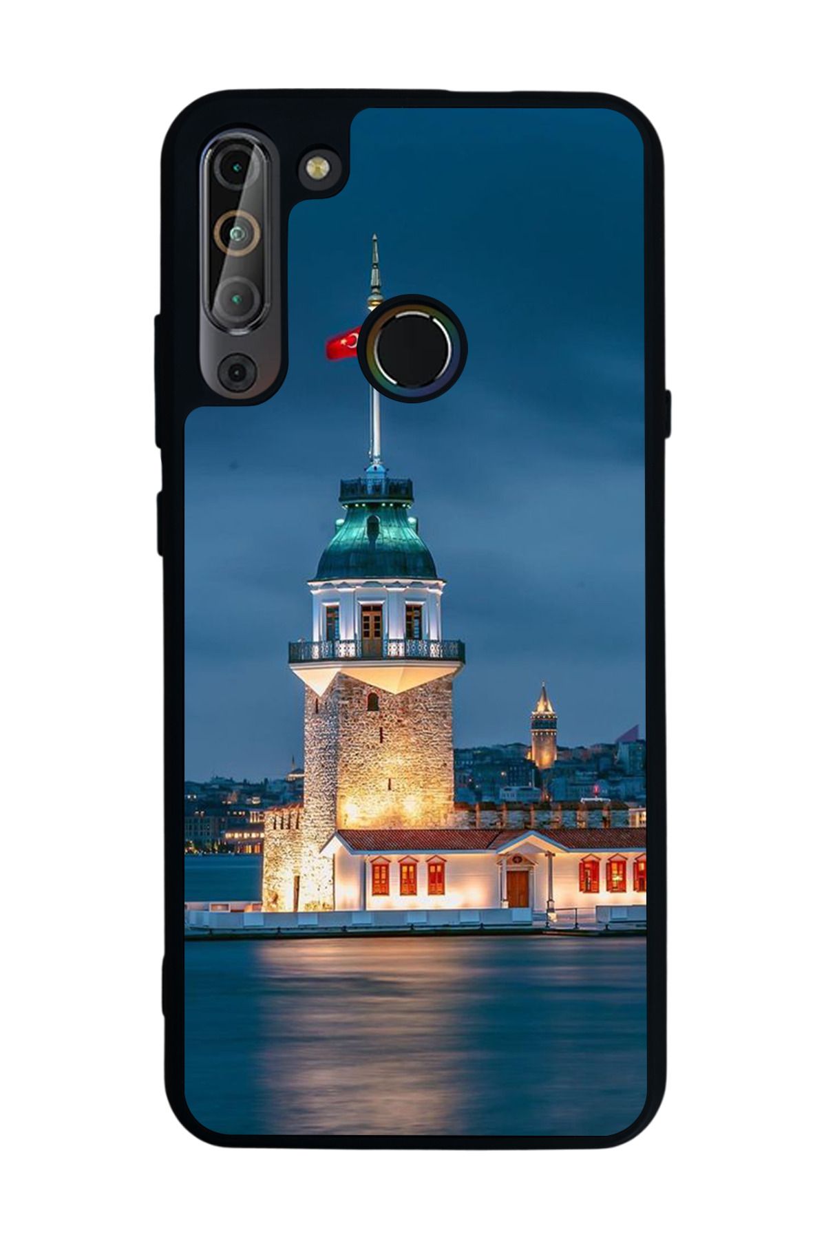 CASPER Via X20 Uyumlu Mat Siyah Kılıf – Yumuşak Silikon, Koruyucu, Şok Emici Kapak