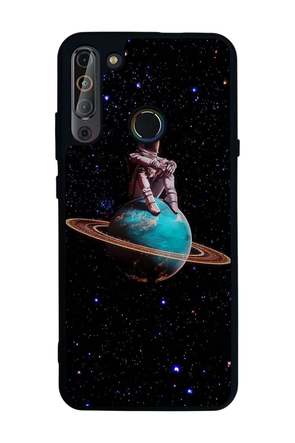 CASPER Via X20 Uyumlu Mat Siyah Kılıf – Yumuşak Silikon, Koruyucu, Şok Emici Kapak