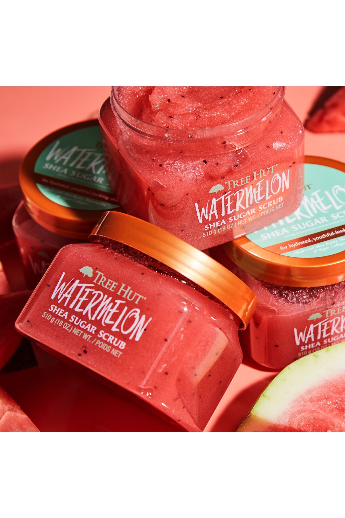 TreeHut-Tree Hut Shea Sugar Scrub Watermelon 510g 4