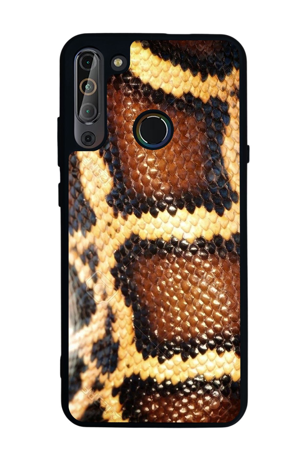 CASPER Via X20 Uyumlu Mat Siyah Kılıf – Yumuşak Silikon, Koruyucu, Şok Emici Kapak