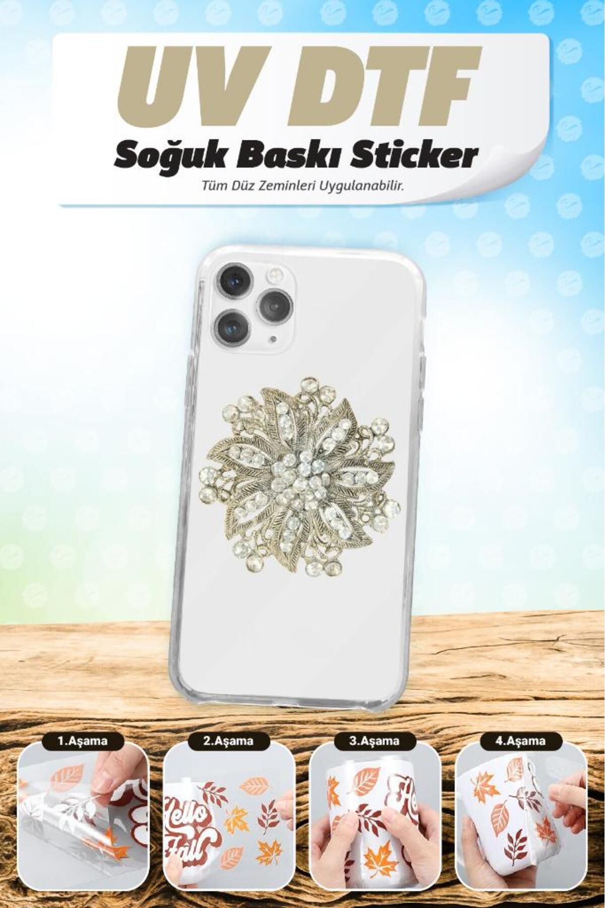 t tuğset etiket Desenli Transfer Etiketi (Laptop Tablet Telefon Bilgisayar Bavul Cam Duvar) Kabartma Sticker Çıkart
