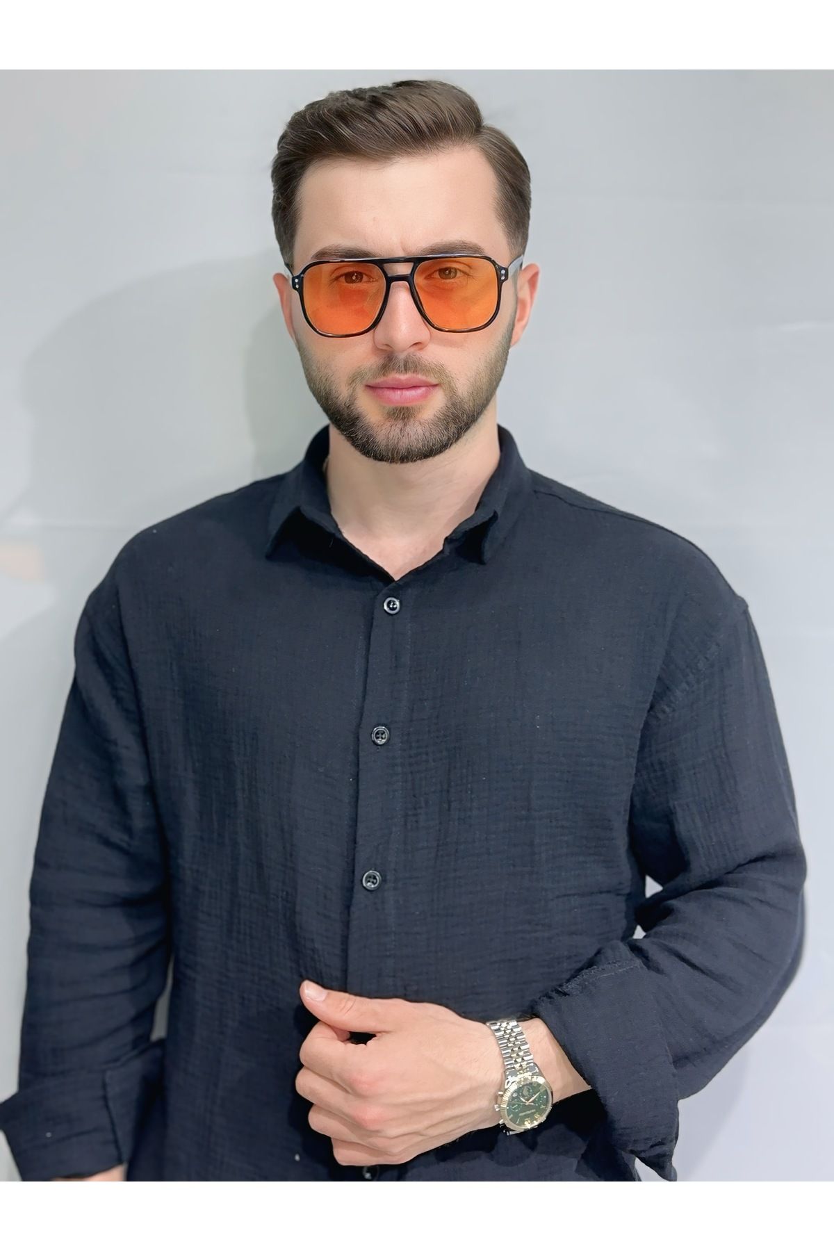 ZELİOR Unisex Pilot Model Güneş Gözlüğü