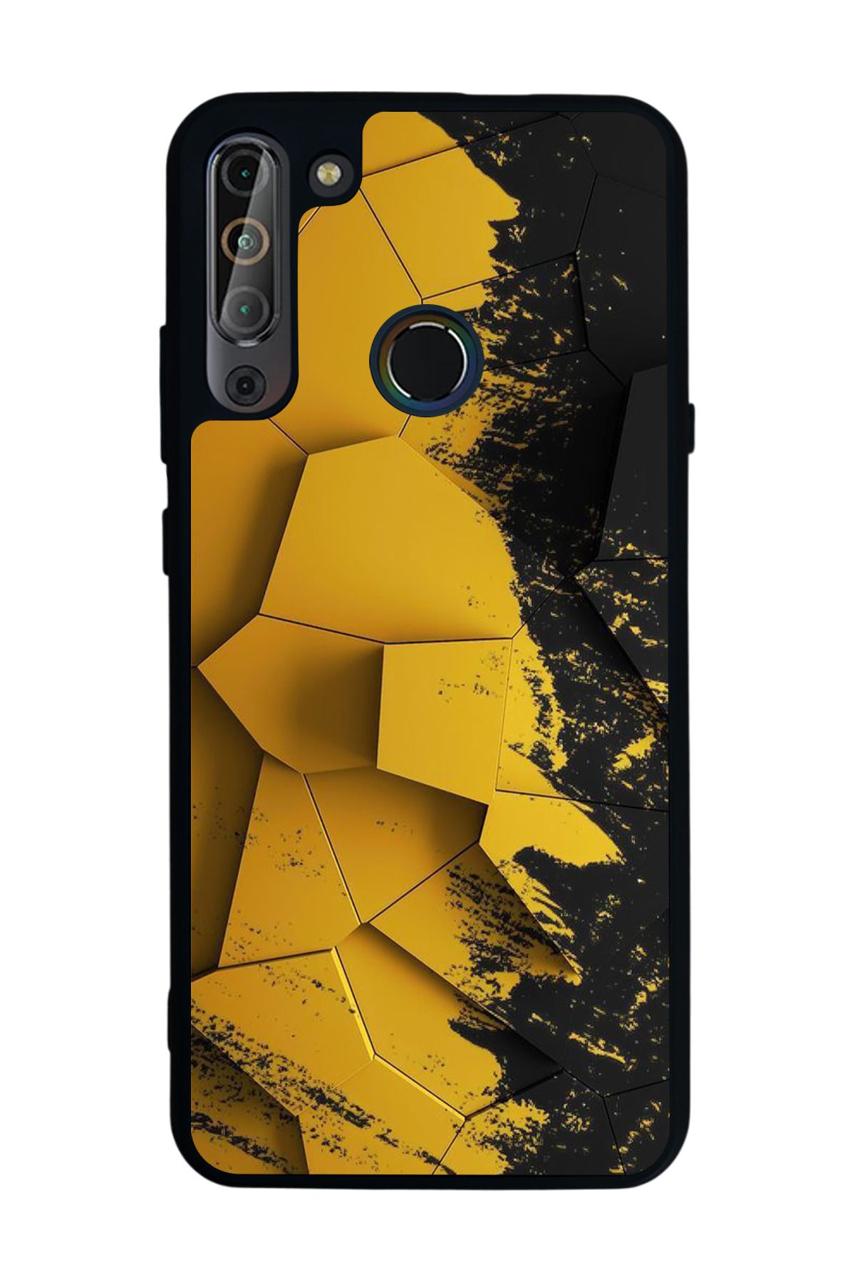 CASPER Via X20 Uyumlu Mat Siyah Kılıf – Yumuşak Silikon, Koruyucu, Şok Emici Kapak