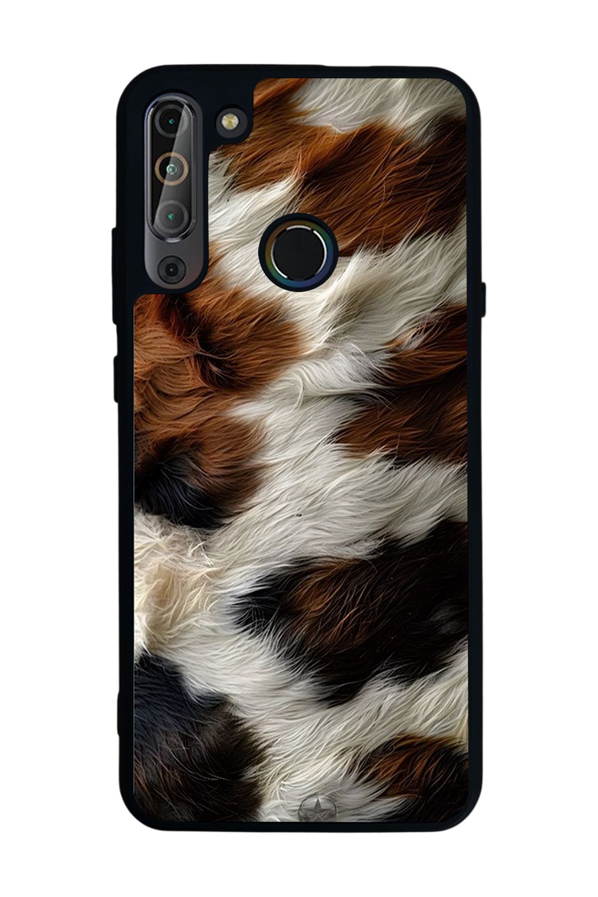 CASPER Via X20 Uyumlu Mat Siyah Kılıf – Yumuşak Silikon, Koruyucu, Şok Emici Kapak