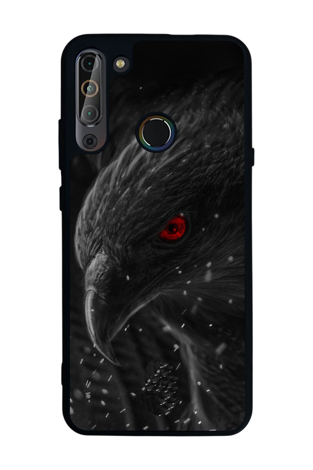 CASPER Via X20 Uyumlu Mat Siyah Kılıf – Yumuşak Silikon, Koruyucu, Şok Emici Kapak