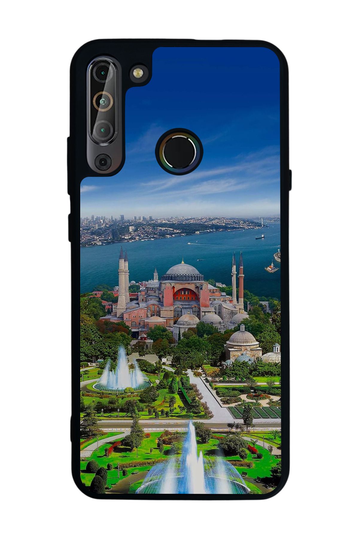 CASPER Via X20 Uyumlu Mat Siyah Kılıf – Yumuşak Silikon, Koruyucu, Şok Emici Kapak