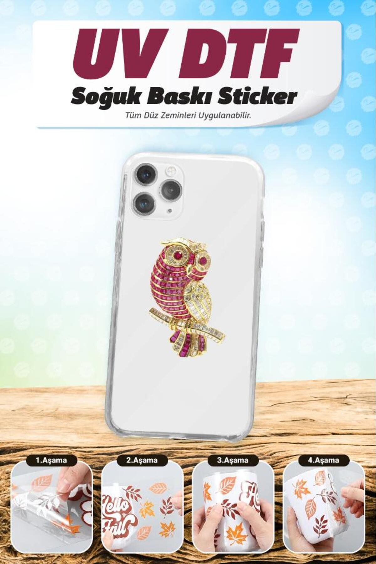 t tuğset etiket Desenli Transfer Etiketi (Laptop Tablet Telefon Bilgisayar Bavul Cam Duvar) Kabartma Sticker Çıkart