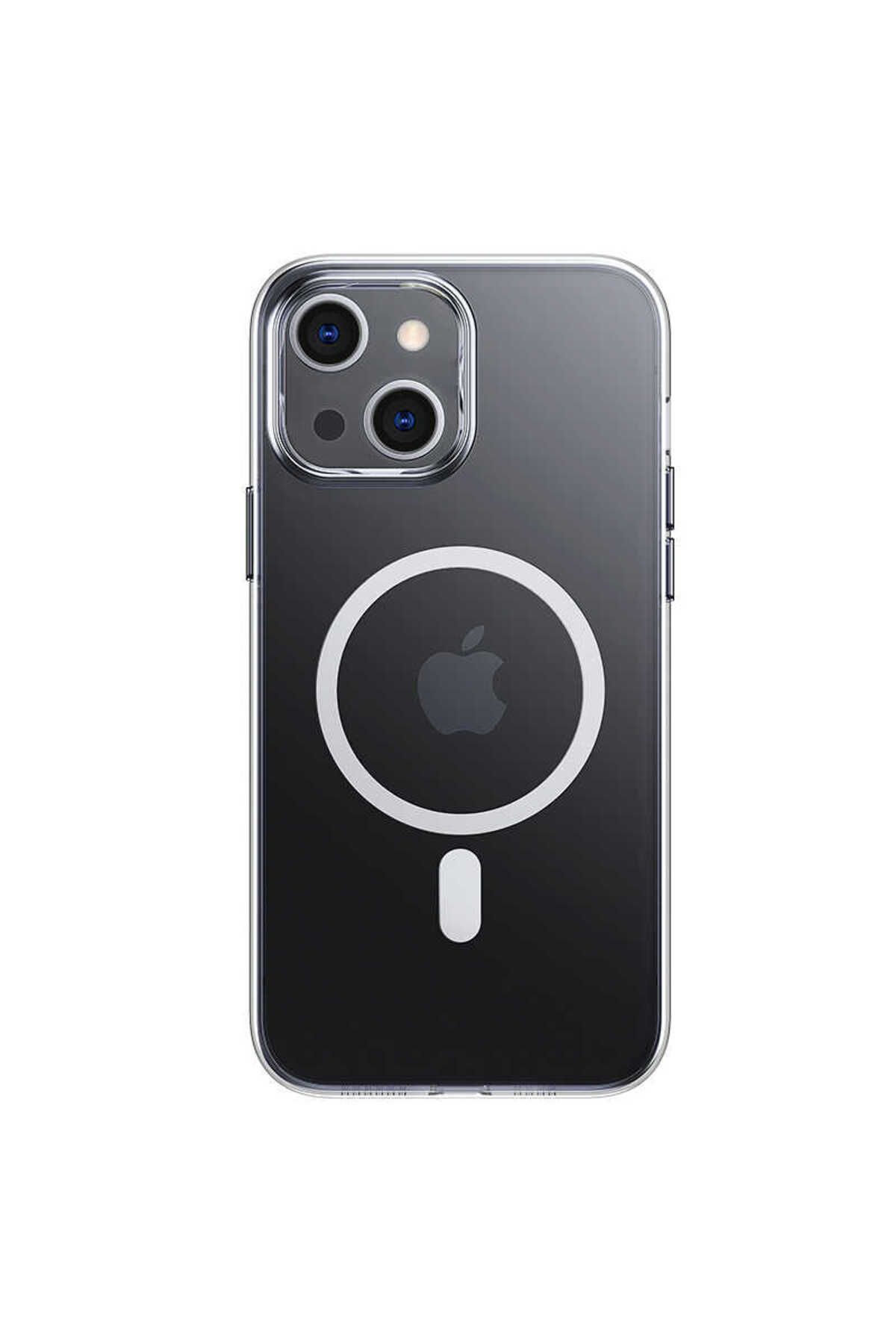 damperglass Premium Şeffaf Magsafe Kılıf - iPhone 13
