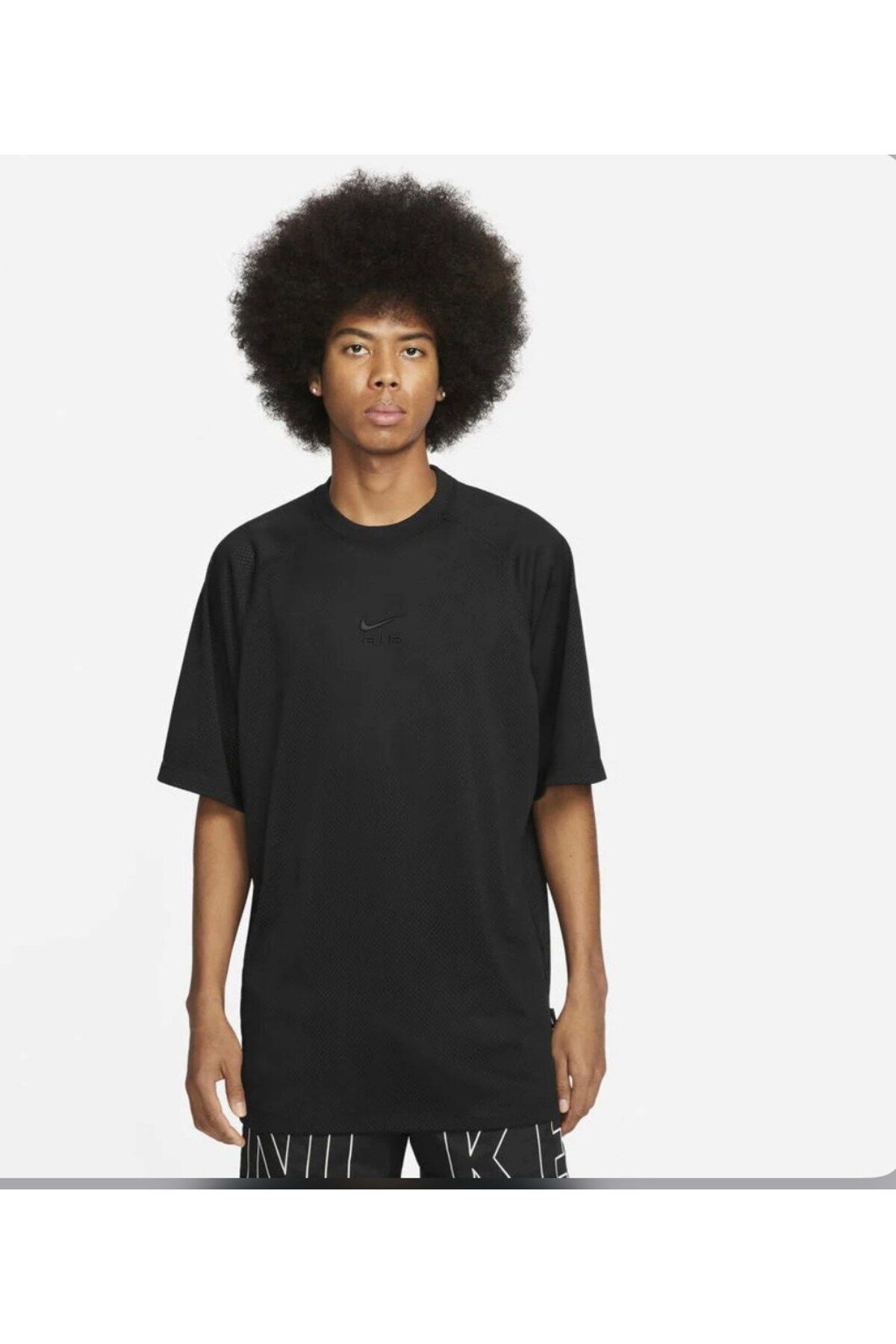 Nike Erkek Büyük Boy Kısa Kollu Üst dx0156-010