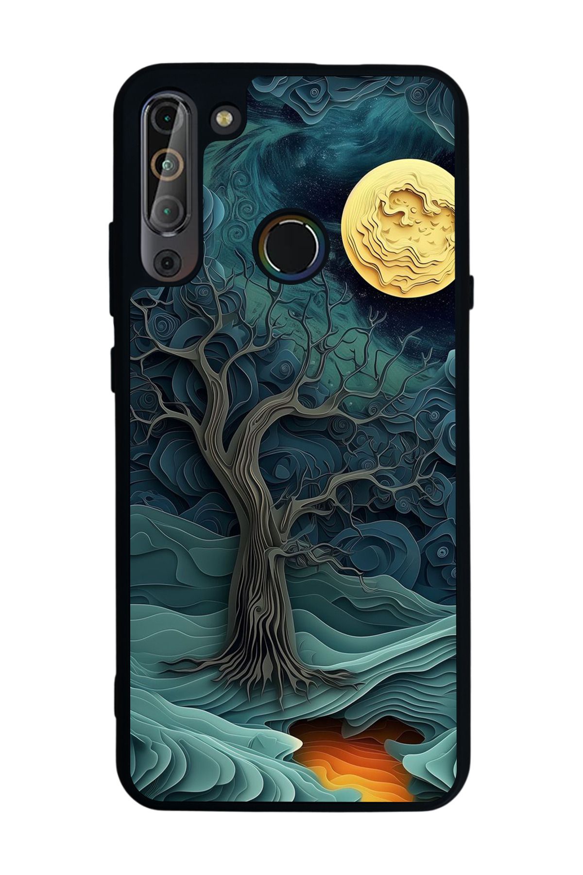 CASPER Via X20 Uyumlu Mat Siyah Kılıf – Yumuşak Silikon, Koruyucu, Şok Emici Kapak