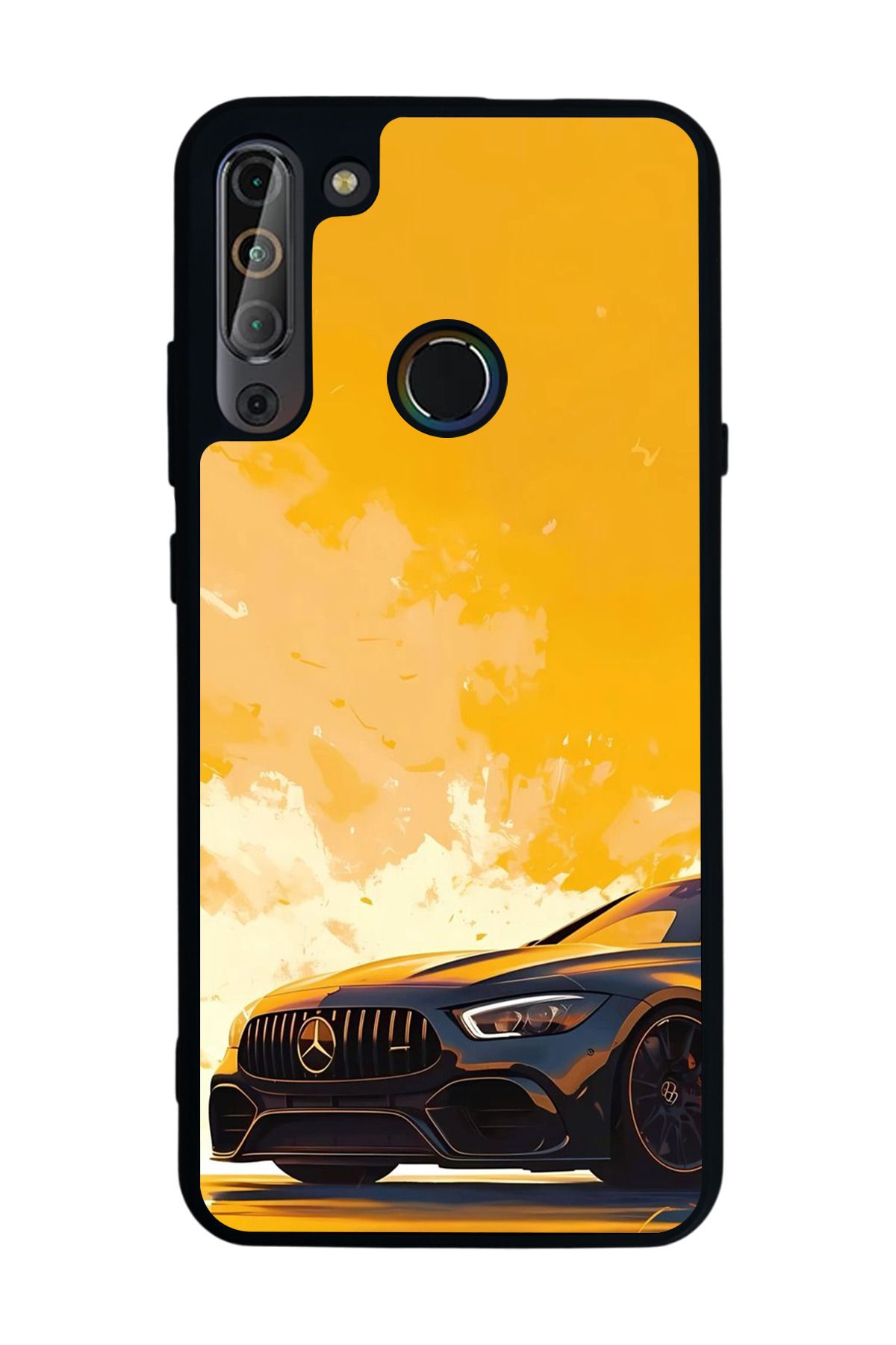 CASPER Via X20 Uyumlu Mat Siyah Kılıf – Yumuşak Silikon, Koruyucu, Şok Emici Kapak