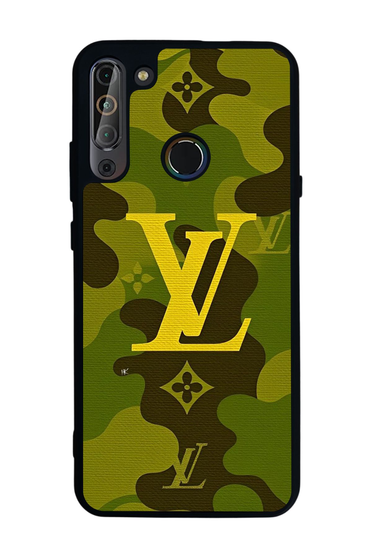 CASPER Via X20 Uyumlu Mat Siyah Kılıf – Yumuşak Silikon, Koruyucu, Şok Emici Kapak
