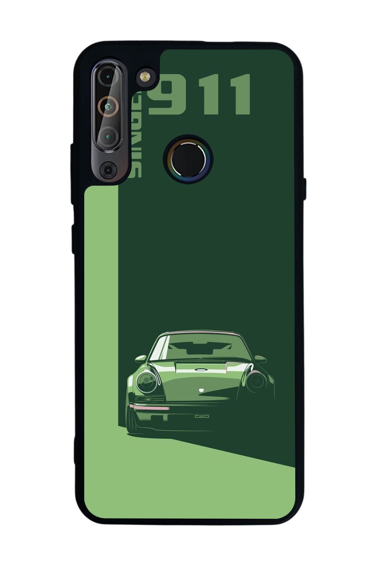 CASPER Via X20 Uyumlu Mat Siyah Kılıf – Yumuşak Silikon, Koruyucu, Şok Emici Kapak