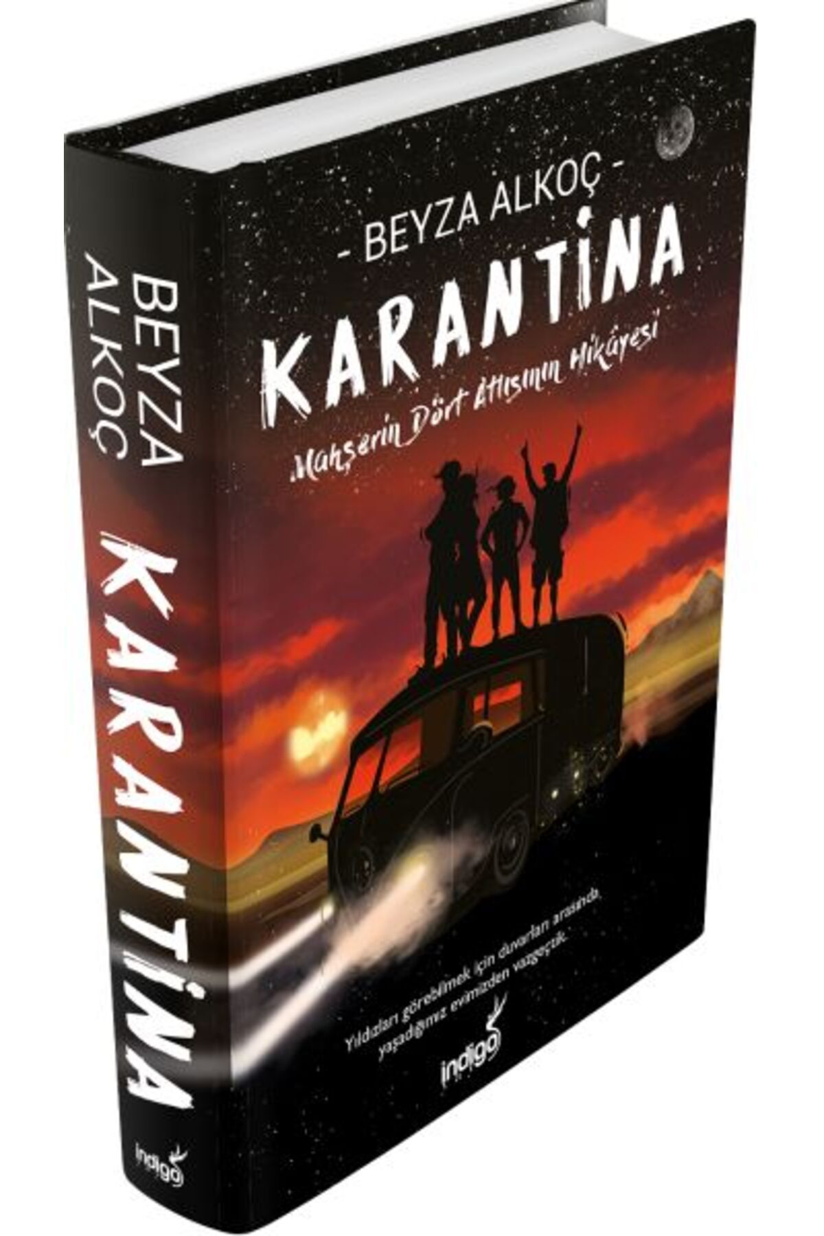 Destek Yayınları Karantina Ciltli