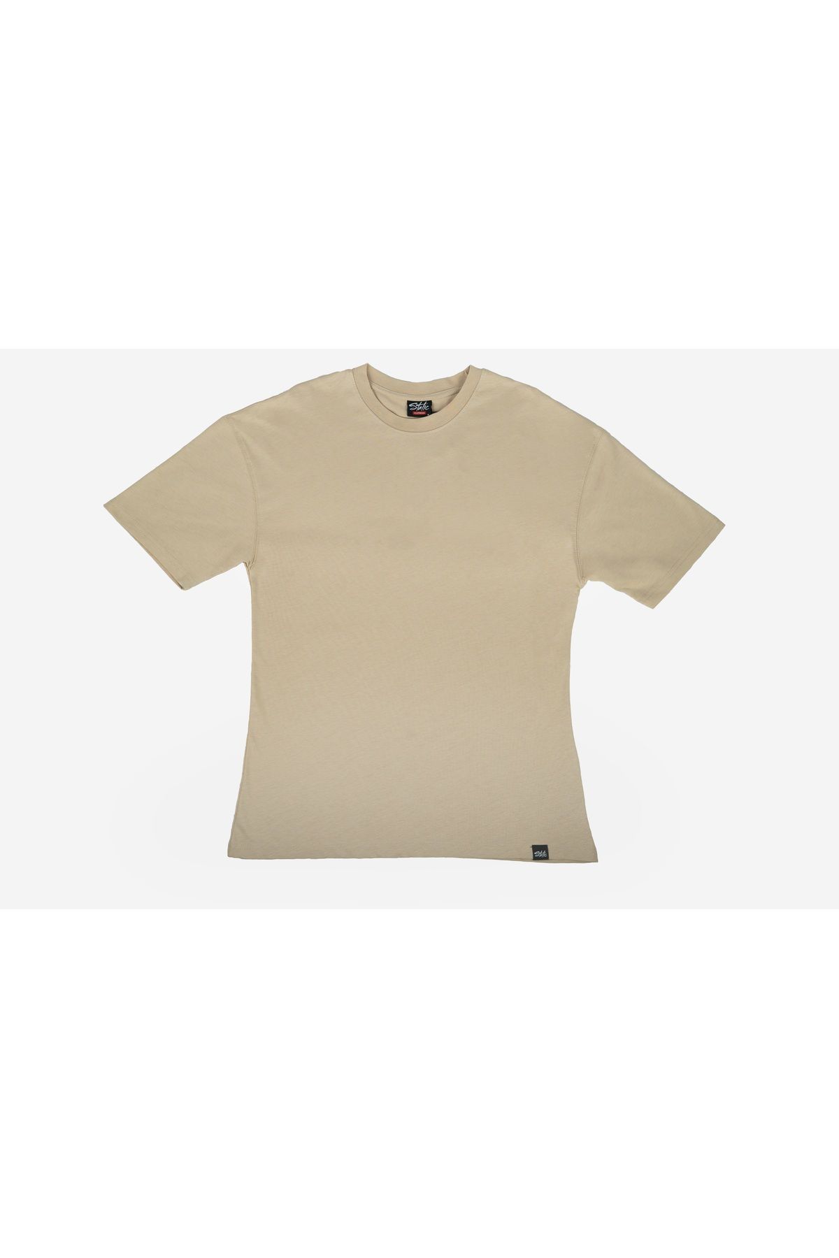 Static Basic Erkek Tişört-Oversize-Şık Kalıp