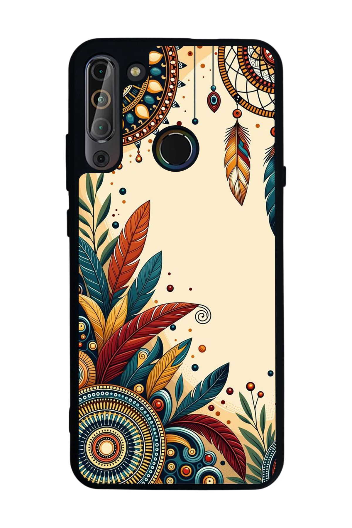 CASPER Via X20 Uyumlu Mat Siyah Kılıf – Yumuşak Silikon, Koruyucu, Şok Emici Kapak